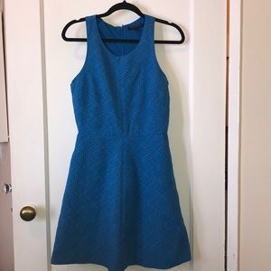 Banana Republic Blue Racerback Dress with Pockets!